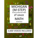 8th Grade MICHIGAN M-STEP, 2019 MATH, Test Prep: : 8th Grade MICHIGAN STUDENT TEST of EDUCATION PROGRESS 2019 MATH Test Prep/Study Guide