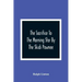 The Sacrifice To The Morning Star By The Skidi Pawnee