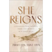 She Reigns: Conquering Your Triggers, Fears, and Worries with God's Truth