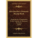 Miss Beecher's Domestic Receipt Book: Designed as a Supplement to Her Treatise on Domestic Economy (1850)