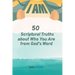I AM! 50 Scriptural Truths About Who You Are From God's Word [BibleStorm]