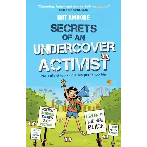 Secrets of an Undercover Activist
