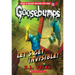 Let's Get Invisible! (Classic Goosebumps #24): Volume 24