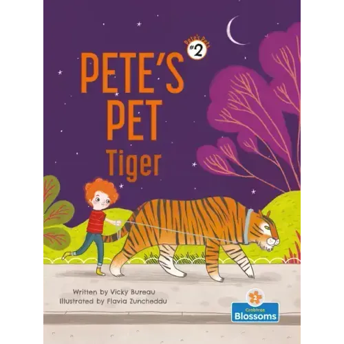 Pete's Pet Tiger