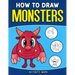How To Draw Monsters: An Easy Step-by-Step Guide for Kids