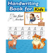 Handwriting book for kids: Cursive Handwriting Practice book for kids Cursive letter tracing book for beginners tracing practice for kids