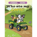 Puddles the Skunk in Who Ate My Corn?
