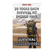 Survival For Preppers: 20 Tools Each Survival Kit Should Have.: (Survival Gear, Survivalist, Survival Tips, Preppers Survival Guide, Home Defense)