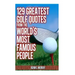 129 Greatest Golf Quotes from the World's Most Famous People: Greatest Golf Quotes