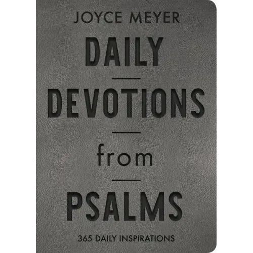 Daily Devotions from Psalms: 365 Daily Inspirations