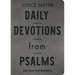 Daily Devotions from Psalms: 365 Daily Inspirations