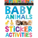 Baby Animals Sticker Activities: My First Sticker Activity Book