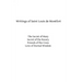 Writings of Saint Louis de Montfort