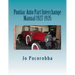 Pontiac Auto Part Interchange Manual 1927-1935