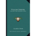 Vulgar Errors: Ancient and Modern (1816)