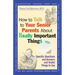 How to Talk to Your Senior Parents about Really Important Things