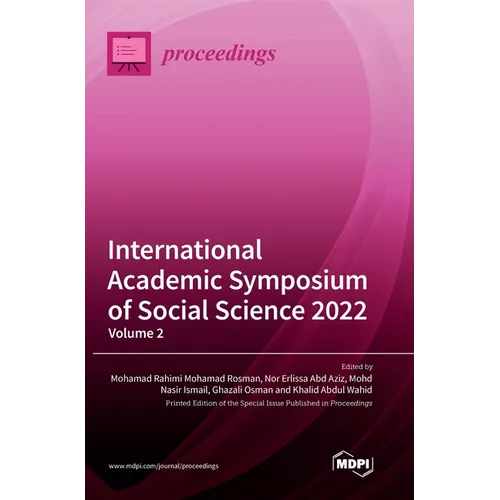 International Academic Symposium of Social Science 2022: Volume 2 - Hardcover