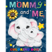 Mommy and Me Coloring Book for Kids: A Collection of Fun and Easy Mom and Baby Animals Coloring Pages for Kids, Children, Boys & Girls, Toddlers & Pre