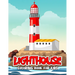 Lighthouse Coloring Book for Kids: Fun and Relaxing Lighthouse Coloring Activity Book for Boys, Girls, Toddler, Preschooler & Kids