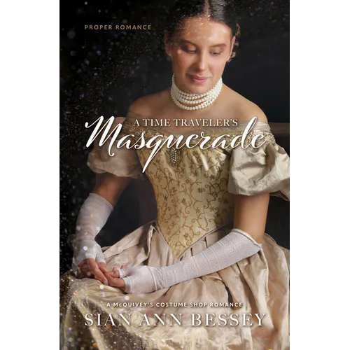 A Time Traveler's Masquerade: A McQuivey's Costume Shop Romance