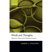 Words and Thoughts: Subsentences, Ellipsis, and the Philosophy of Language