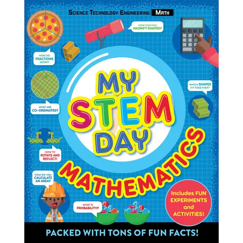 My Stem Day - Mathematics: Packed with Fun Facts and Activities!