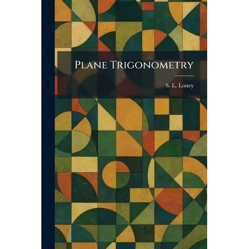 Plane Trigonometry