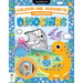 Colour-Me Magnets Dinosaurs Bind-Up