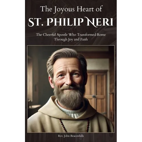 The Joyous Heart of St. Philip Neri: The Cheerful Apostle Who Transformed Rome Through Joy and Faith