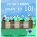 Potato Birds Count to 10!: A playful book of subtraction