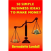 50 Simple Business Ideas to Make Money