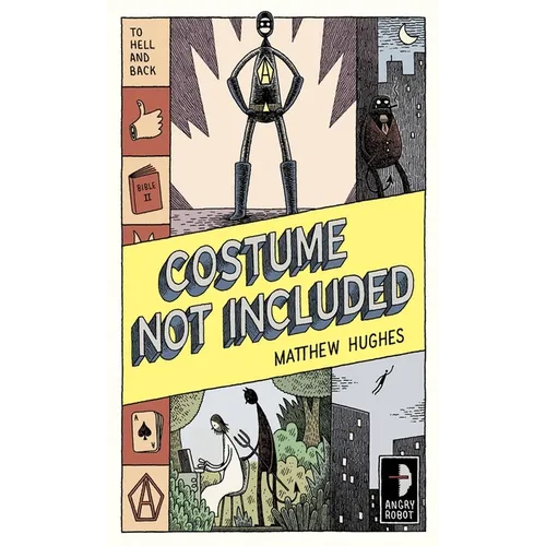 Costume Not Included
