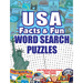 USA Facts & Fun Word Search Puzzles