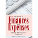 My Book of Finances and Expenses. Monthly Bill Organizer Notebook.