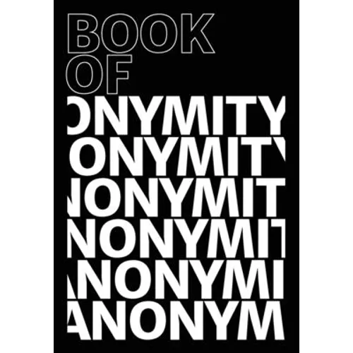 Book of Anonymity