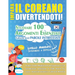 Impara Il Coreano Divertendoti! - Livello Avanzato: Intermedio a Difficile - Studiare 100 Argomenti Essenziali Grazie Alle Parole Intrecciate - Vol.1