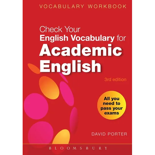 Check Your Vocabulary for Academic English: All You Need to Pass Your Exams