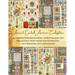 Ancient Central American Civilization Patterned Scrapbook Paper - Albert Racinet Art Collectible Craft Pages for Journaling, Gift Wrapping and Card Ma