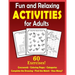 Fun and Relaxing Activities for Adults: Puzzles for People with Dementia [Large-Print]
