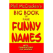 Phil McCrackin's Big Book Of Fake Funny Names: With Translations For Morons
