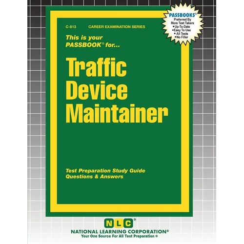 Traffic Device Maintainer