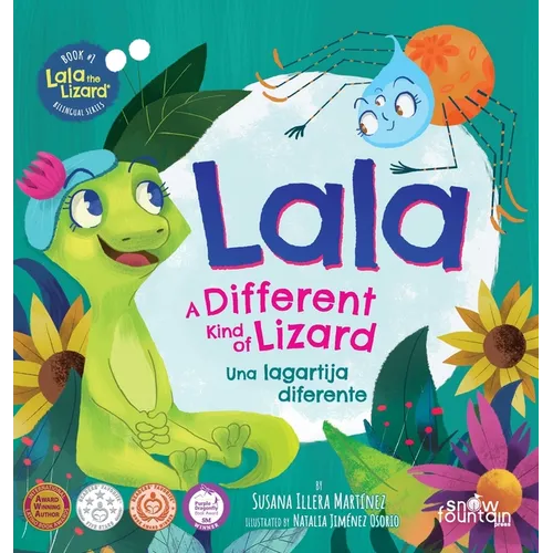 Lala, a different kind of lizard: Lala, una lagartija diferente