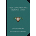 First Aid Ambulance Lectures (1885)