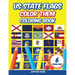 US State Flags - Color Them: Coloring Book 6 Year Old