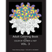 Adult Coloring Book With Color By Number or Not