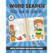 Word Search Puzzle Book For Clever Kids: With Pictures And Bonus Pages. Fun And Easy Learning Activities And Simple Sight Words For Girls And Boys Fro
