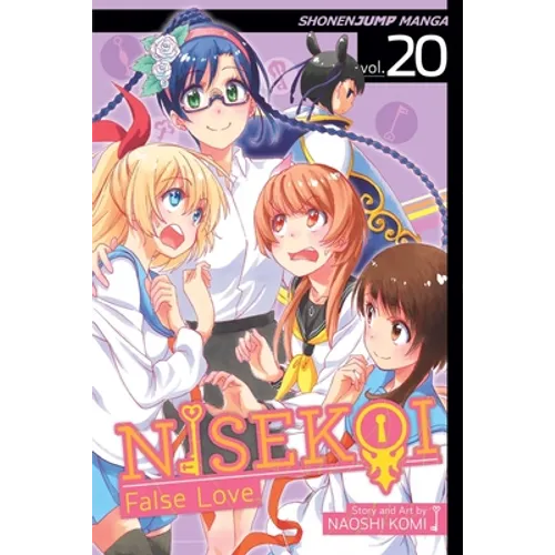 Nisekoi: False Love, Vol. 20: Order