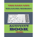 The Easy and Relaxing Memory Activity Book for Adult: word search, sudoku hard, Number searches, kakuro, and mazes 8,5"x11" 110 pages