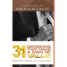 31 Decision That Makes A Man Of Value: Essential Values of a Great Man