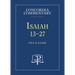 Isaiah 13-27 - Concordia Commentary